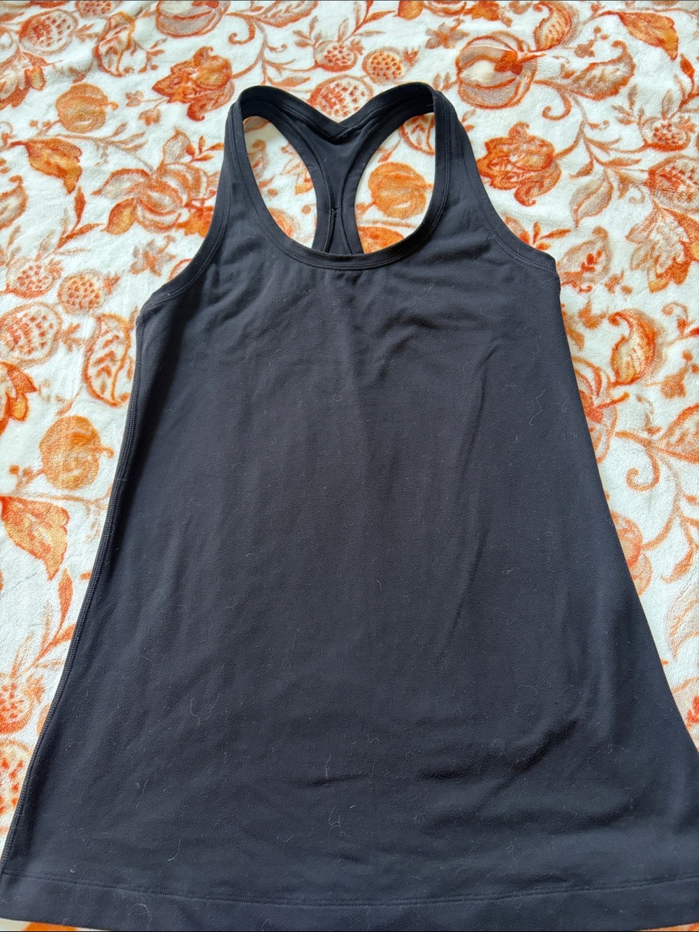 Lululemon Women’s Black Racerback Tank Top - Classic Active Style